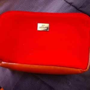 JM New York cosmetic bag